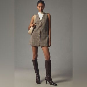 Maeve from Anthropologie LP Vest Dress